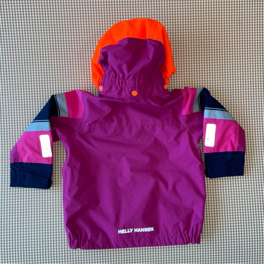 Helly Hansen Waterproof toddler girl Jacket. Size 2. NWT - Picture 4 of 15